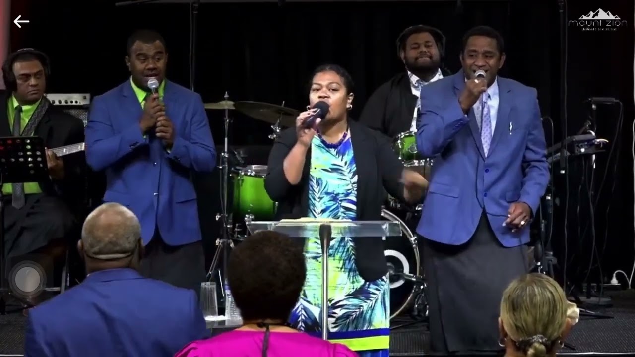 Kalou Ni Isireli (cover) || Mt. Zion Christian Fellowship Center