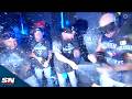Inside Blue Jays Locker Room Celebration After Game 7 Win