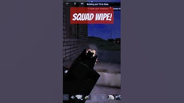 Squad Wipe #deadside #dayz #shorts #reels #gaming #gameplay #pvp #gaming