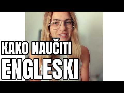 ENGLESKI - TRENING - KAKO DA RAZUMETE BILO KOJI VIDEO NA ENGLESKOM