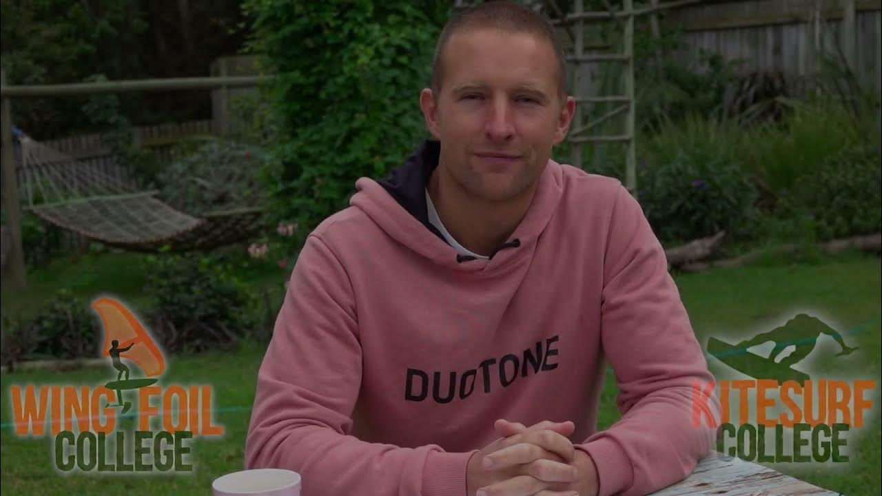 to Kitesurf & Wingfoil College 2023 YouTube