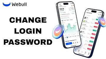 How To Change Login Password On Webull App