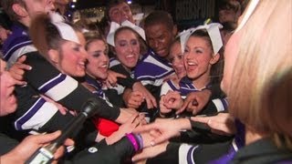 Cheerleader injury: Treat like athletes