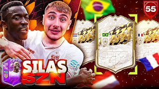 INSANE MOMENTS ICON IN A PICK! (Silas SZN #55)