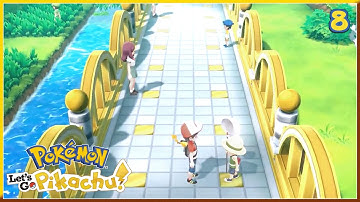 Nugget Bridge and Route 25 - Pokémon: Let