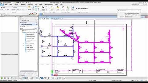 Drawing Production and Annotate for WaterGEMS network