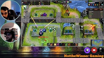 Element TD 2 Redeeming ourselves in Hard Mode!