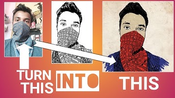 Turn your selfie into amazing vector style art || Adobe Capture tutorial