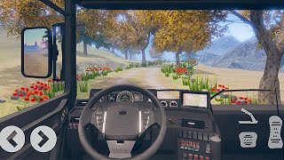 Tài xế lái xê ô tô tải giao hàng 18 | cargo delivery truck driver 18 | Trò chơi IOS screenshot 1