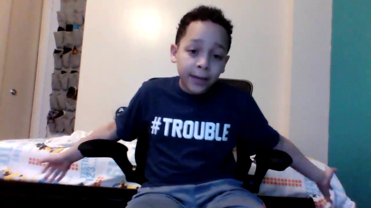 Lucas Explains Why All Parallelograms are Trapezoids BUT! Not All