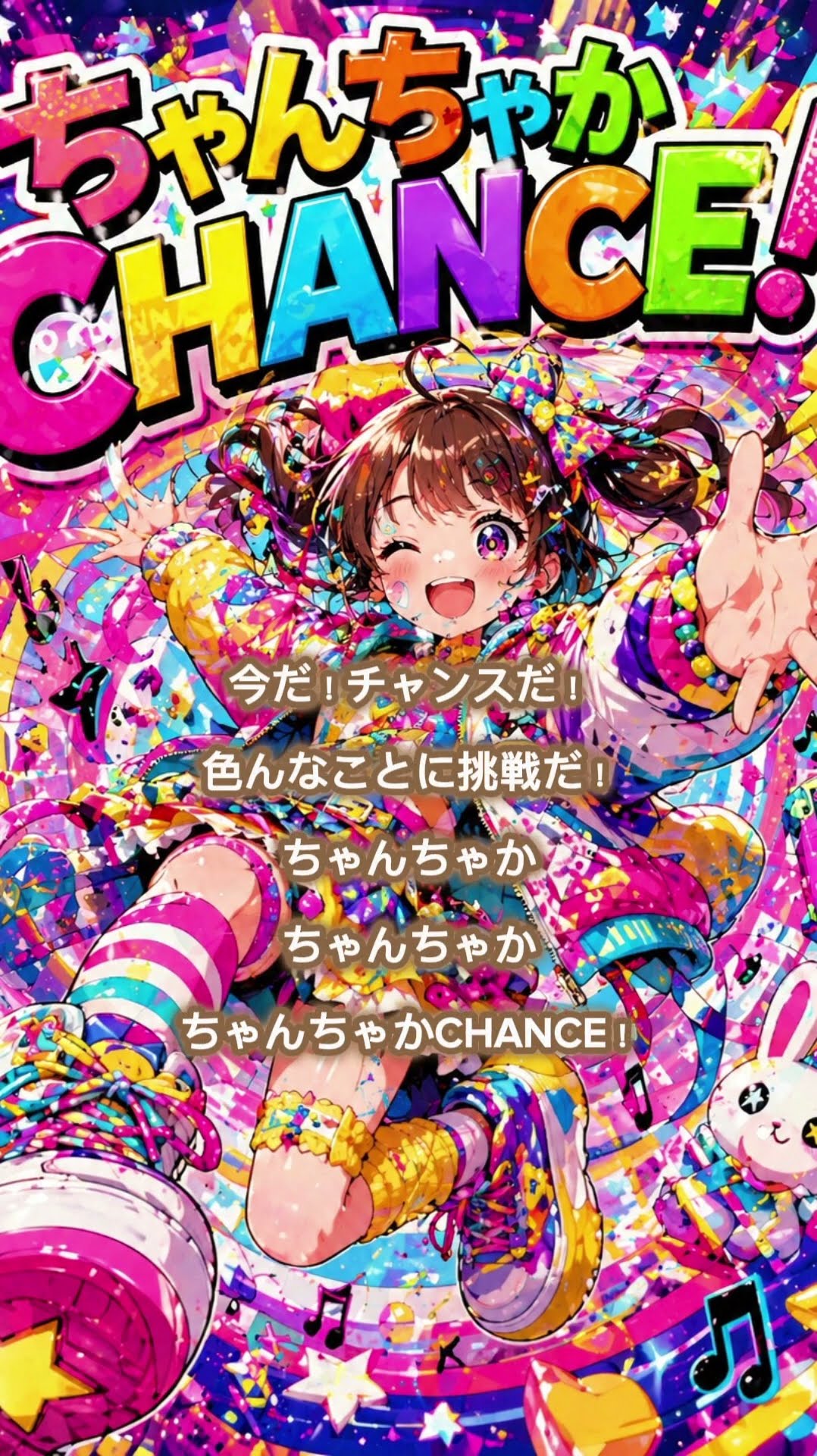 ちゃんちゃかCHANCE！ - YouTube