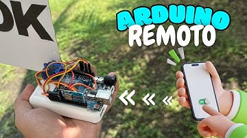 Haz Este Activador a Distancia Con Arduino y tu Celular  | RYBG211_lite