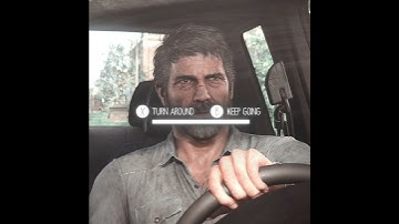 This Choice Will Have 🦋 Consequences [4K] | #TLOU #TLOU2 #TheLastOfUs #Shorts