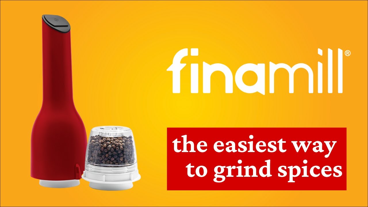 FinaMill Spice Grinder - A Revolutionary Way To Grind Spices