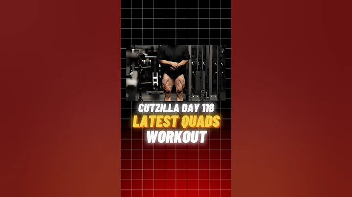 Sam Sulek LATEST QUADS Workout - Cutzilla Day 118🔥