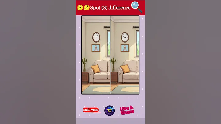 can you spot the difference #shorts🇺🇸 #puzzle #braintestt #games #trending #viral #image