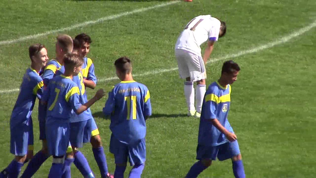 U15: FK Poprad - MFK Vranov nad Topľou 0:3
