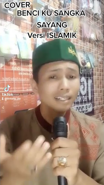 CoVer Benci Kusangka Sayang Versi ISLAMIK