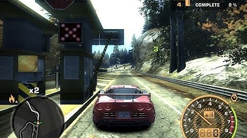 Need For Speed Most Wanted (2005) - Challenge Series #9 - Tollbooth Time Trial