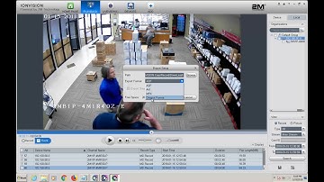 2M Corporate IP Series | Export Recordings with IonVision Video Management Software on a PC