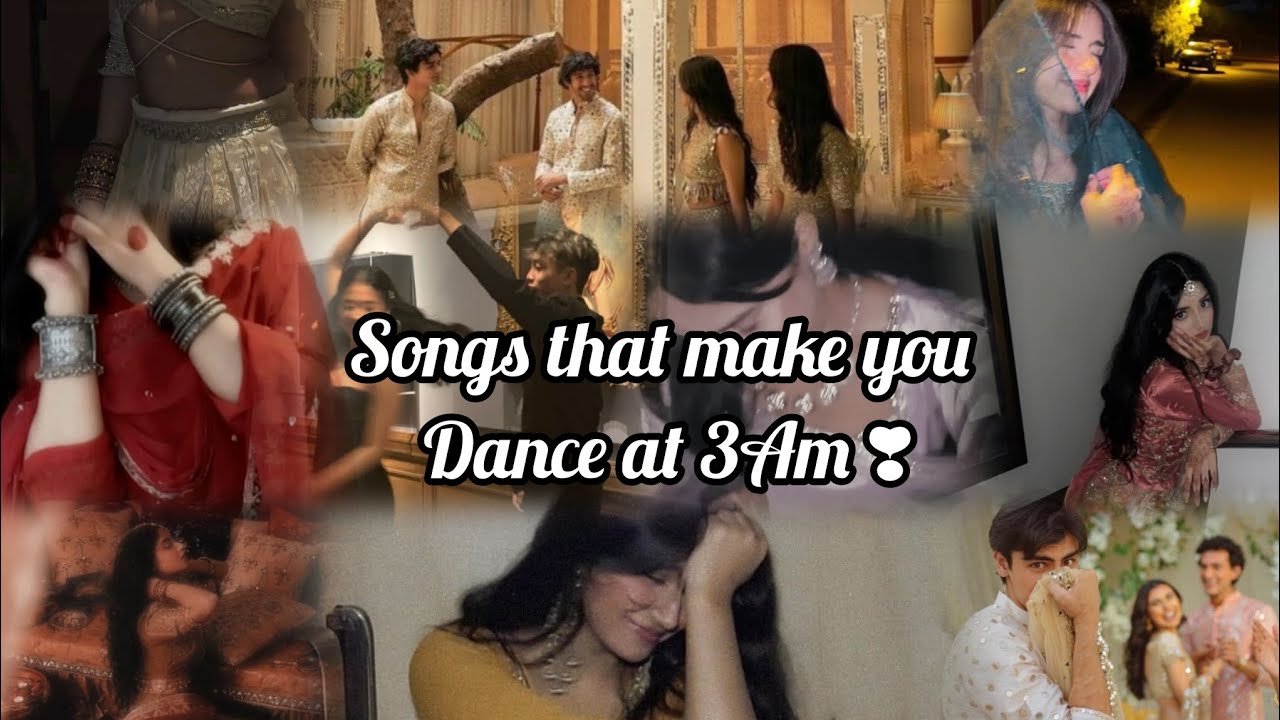 Songs that make you dance at 3Am ❣️🎶| desi playlist| jiyaaaa|