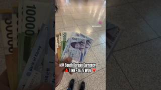 korean🇰🇷 currency 50k🤠note #viral #travel #southkorea #currency #trending #money