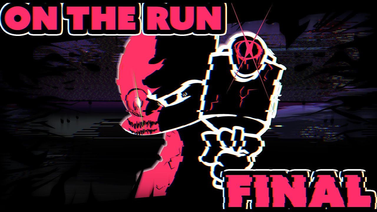PICO ON THE RUN: FINAL? | Corrupted Crimson Friday