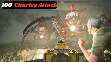 Can We Save Eugene From 100 Charles | Choo Choo Charles Hindi Gameplay