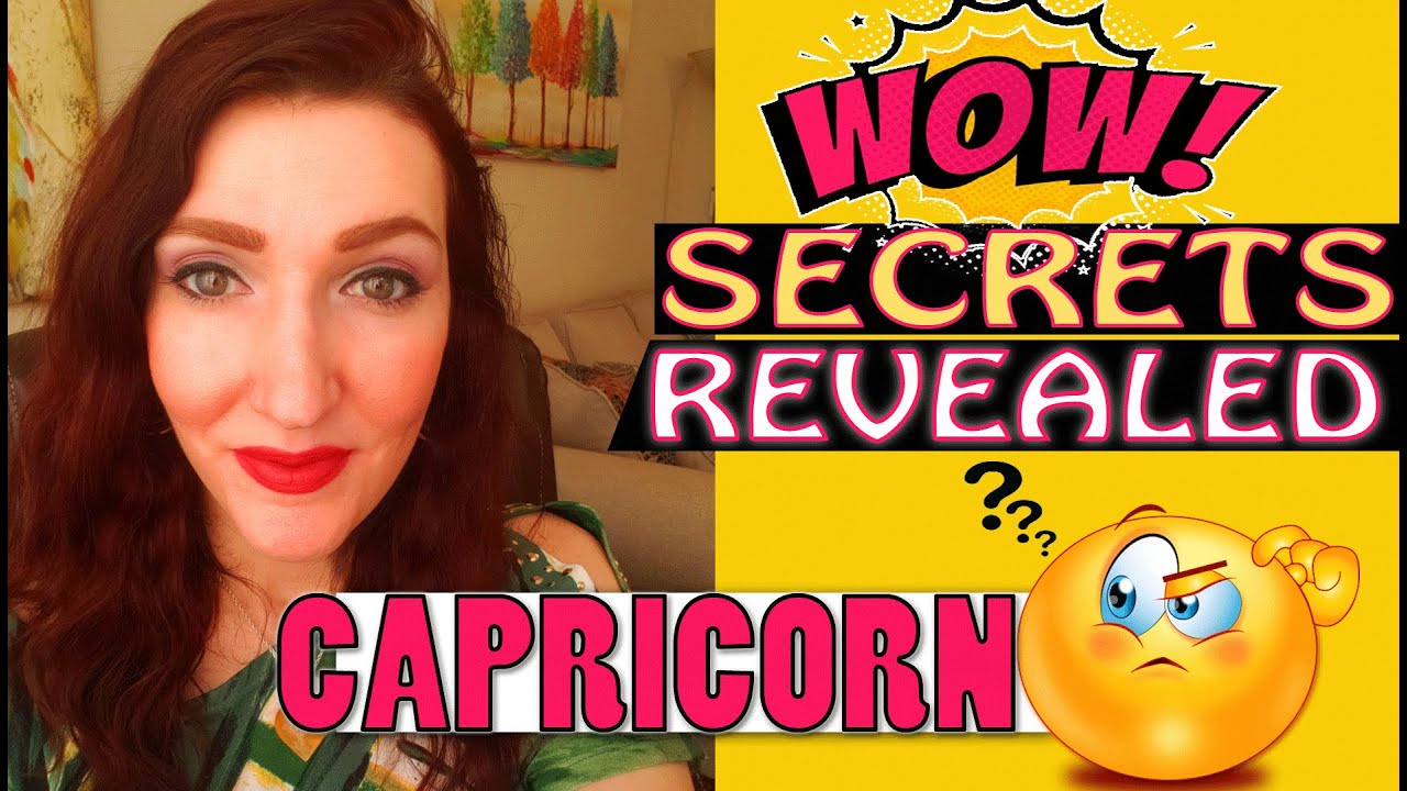 CAPRICORN  SHOCKINGLY ACCURATE! WHAT DO THEY SECRETLY WANT TO TELL YOU!! APRIL