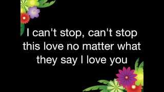 Darin - Can't Stop Love (Lyrics) chords