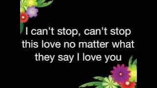 Darin - Can't Stop Love (Lyrics)