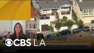 Attorney Discusses The Fbi Raid Of Lausd Superintendents Home And Office