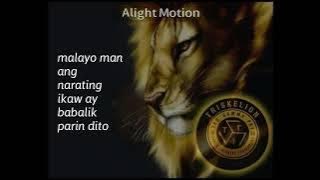 triskelion ako - (lyrics)