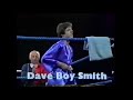 Davey boy smith  first ever televised match 9278