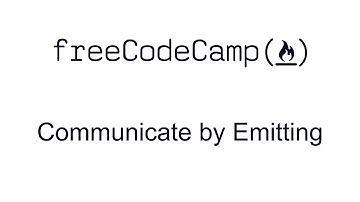 Communicate by Emitting - Advanced Node and Express - Quality Assurance Certification - freeCodeCamp