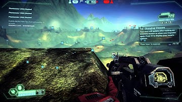 Tribes Ascend: Soldier/Doombringer gameplay HD