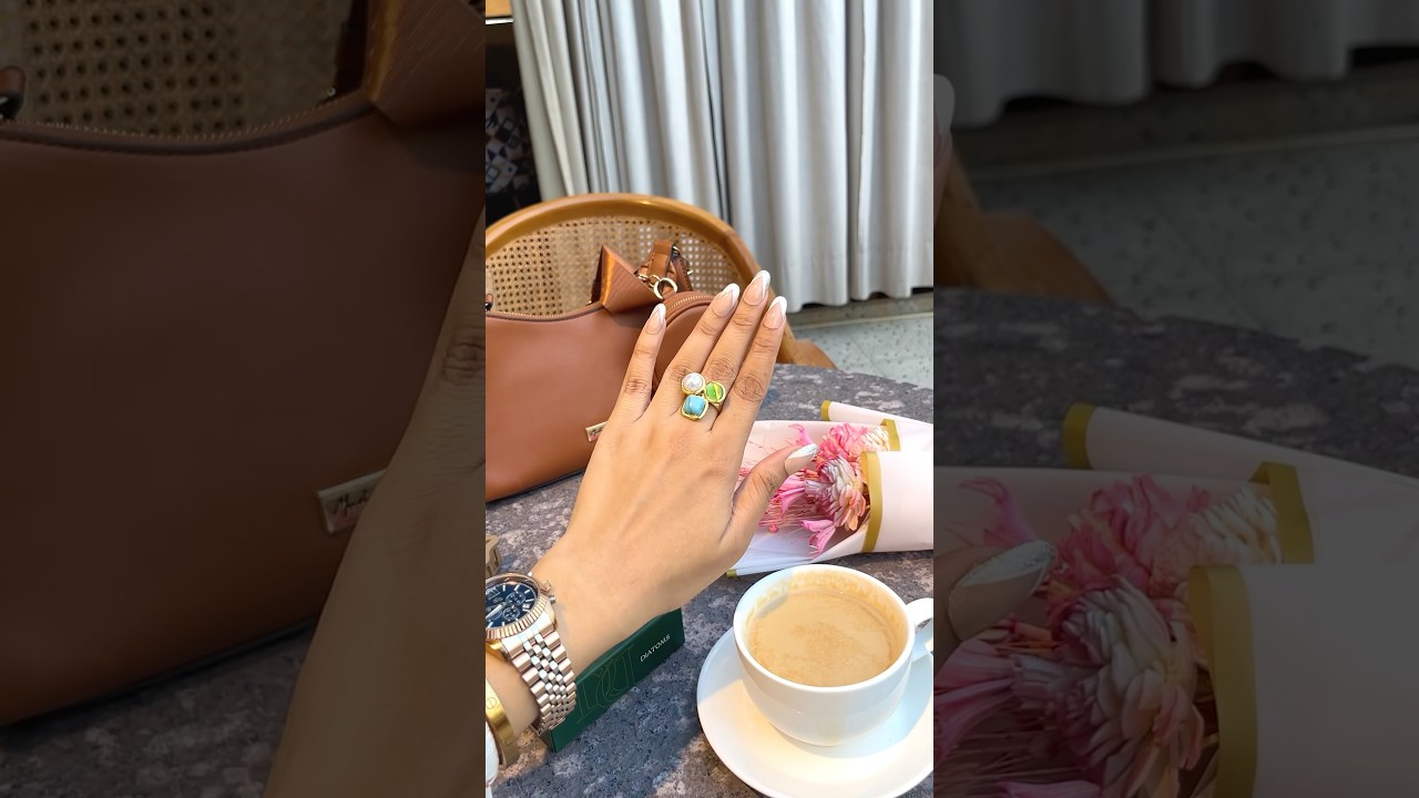 Statement ring 💍🩵 