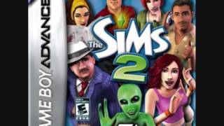 Video thumbnail of "The Sims 2 (GBA) OST - A Solemn Night"