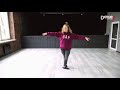 Classical ballet tutorial - Grand battement jete by Angelina Melnyk - Dance Centre Myway