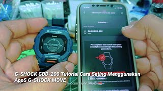 G-SHOCK GBD-200 Tutorial: How to Set Up Using the G-SHOCK MOVE App screenshot 1