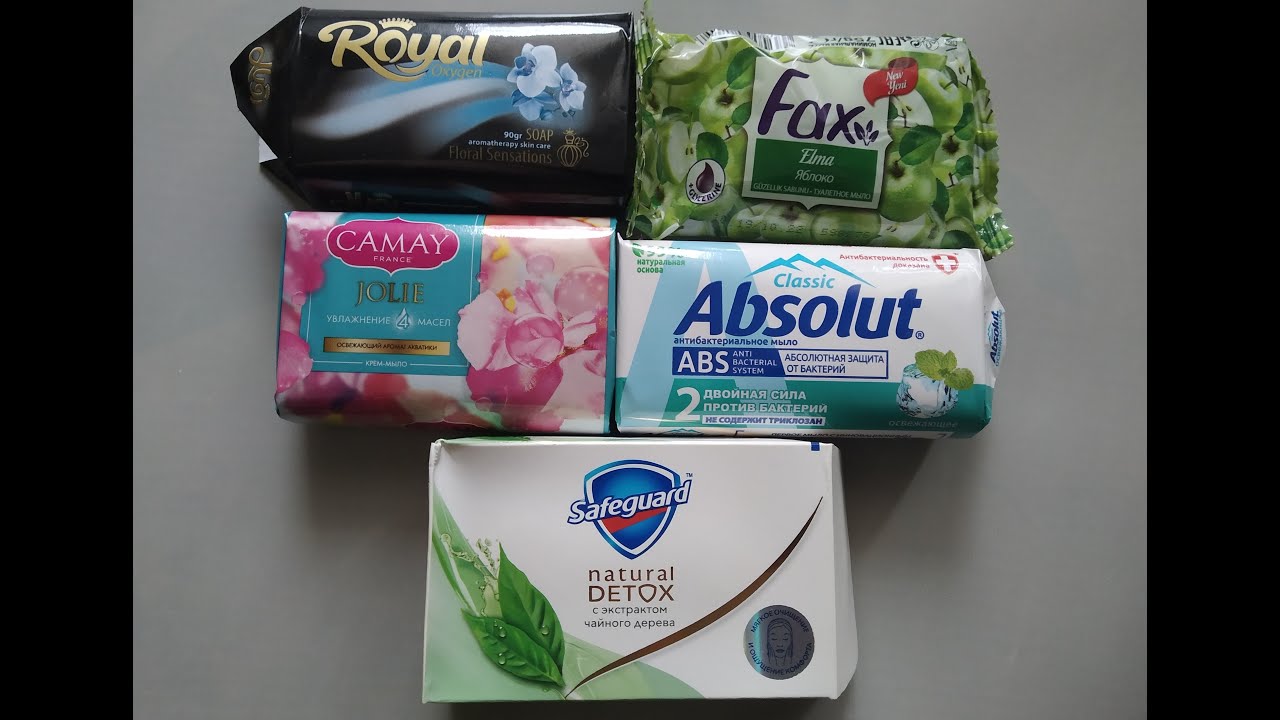 ASMR/ Soap/ Cutting dry/ Мыло