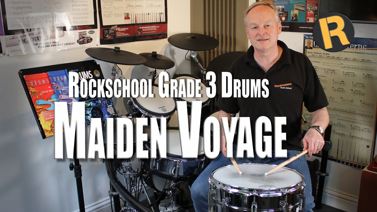 maiden voyage grade 3 drums