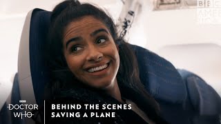 Saving A Plane | Behind the Scenes of Doctor Who | Sundays at 8/7c | BBC America