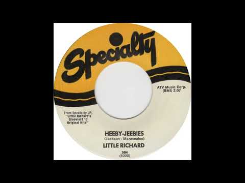 Little Richard - Heeby-Jeebies - 1956