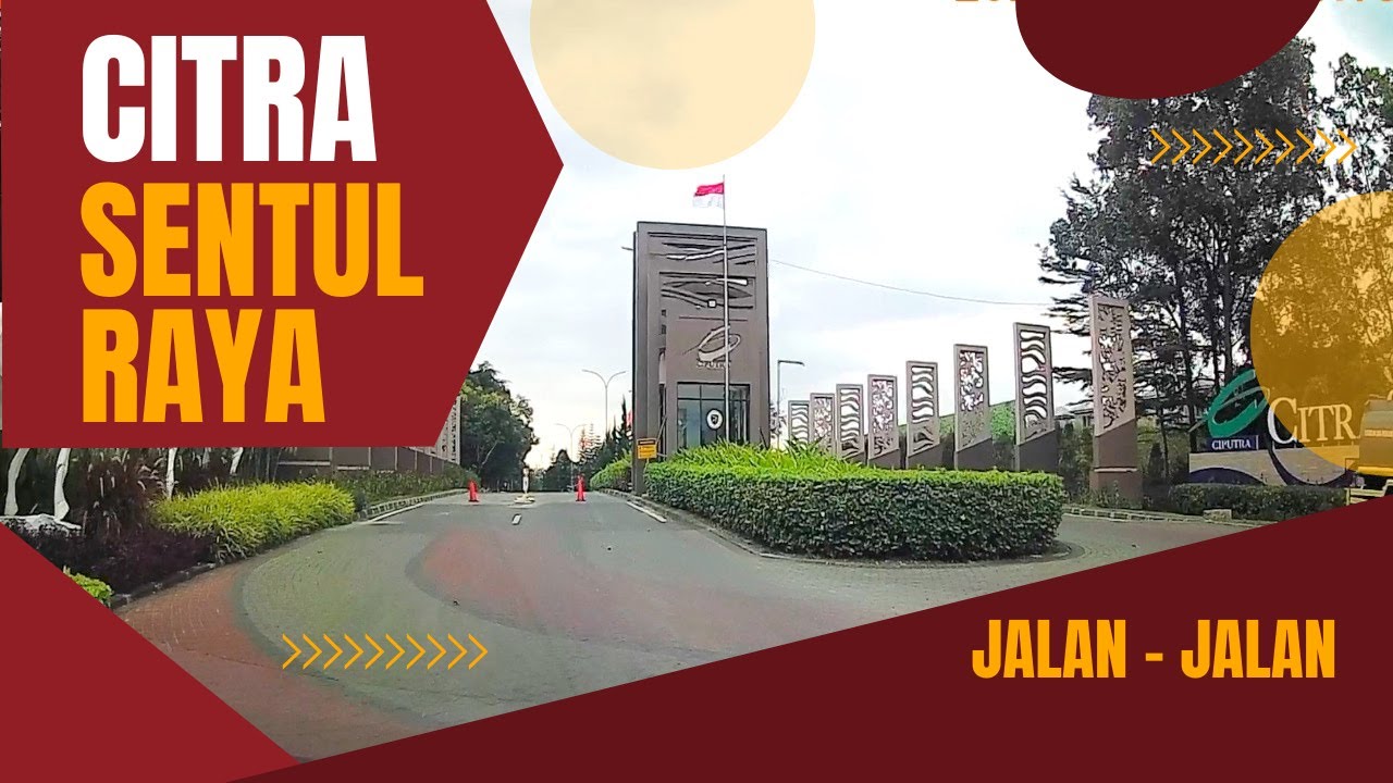 Sentul Raya Temokin Jalan Menuju Perumahan Citra Sentul Raya terbaru Agustus 2023 - YouTube