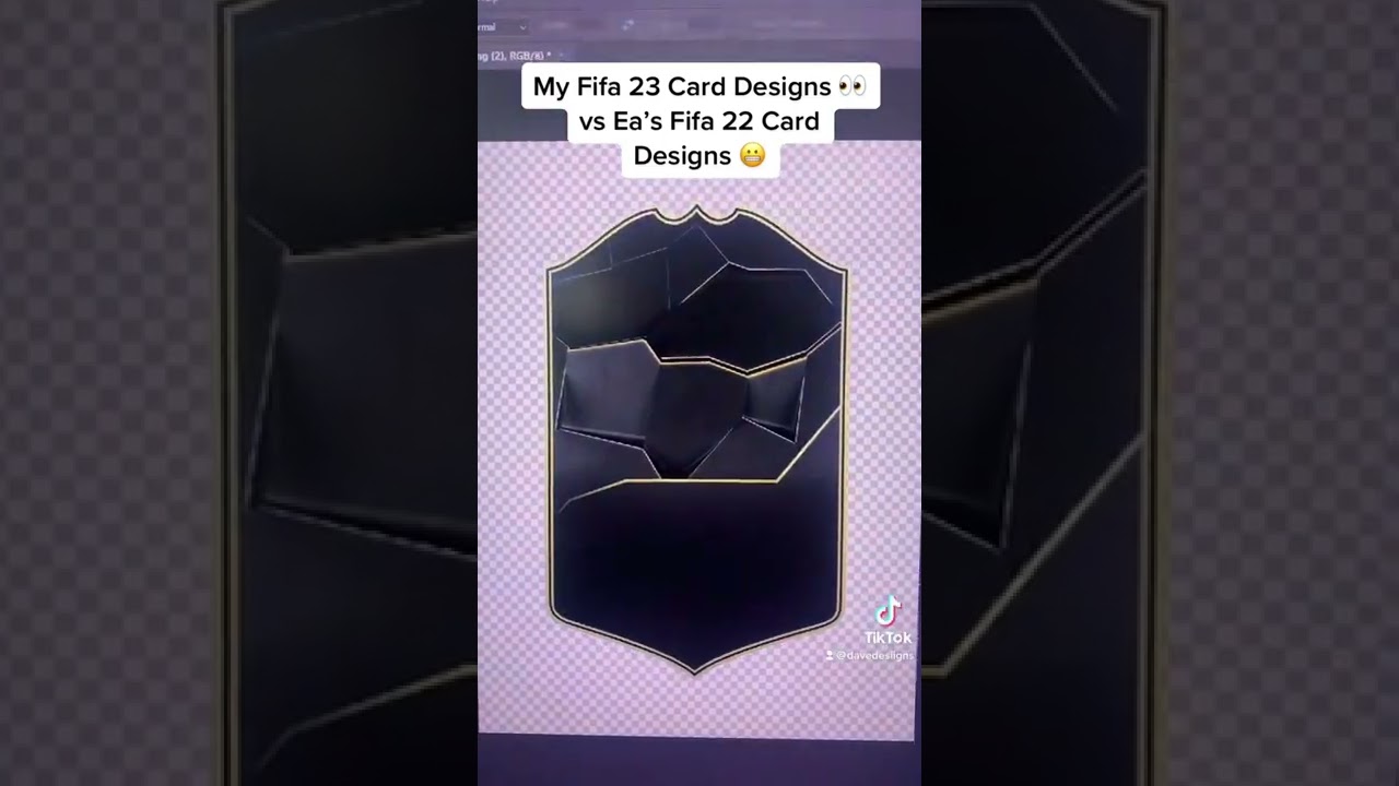 My Fifa 23 Card Designs VS EA’s Fifa 22 Card Designs 😬👀