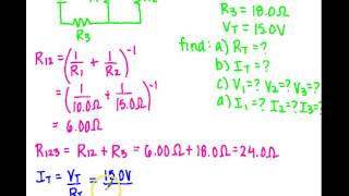 Combination Circuit Example 2