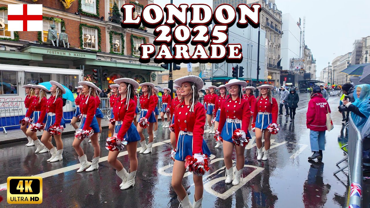 London New Year's Day Parade 2025 Full Tour