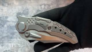 Knife Maxace Titanis II M23A sand