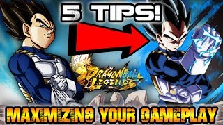 TIPS AND TRICKS TO IMPROVE IN PVP! | Dragon Ball Legends